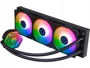 Система водяного охолодження процесора Cooler Master MasterLiquid 360 Atmos ARGB 3x120мм