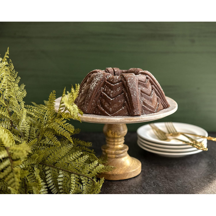 Форма для випічки Nordic Ware Marquee Bundt Pan, алюміній, 25,7 см, NW 90577