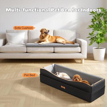 Автокрісло для собак - чорний/сірий, L - для собак вагою до 25 кг