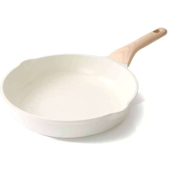 Сковорода Kordisen з антипригарним покриттям з граніту, 28 см, сумісна з індукцією, без PFOA