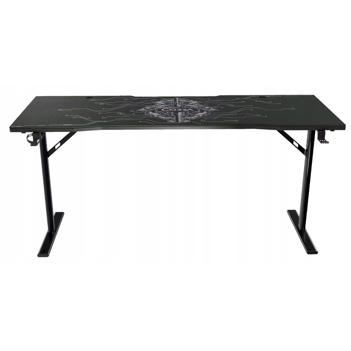 Письмовий стіл COBRA XL-Mate CRF160, Чорний