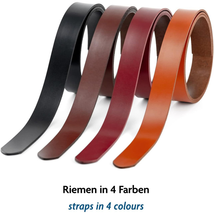 Чоловічий шкіряний ремінь Volmer ATG 01-bur-roma з автоматичною застібкою та регулюванням | Ширина 35 мм, довжина 125 см, колір бордовий