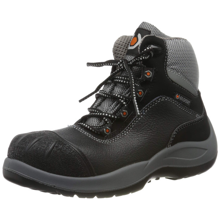 Чоловічі бойові черевики Base B119 (47 EU, чорний/сірий)