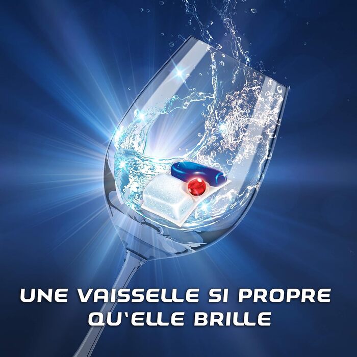 Таблетки для посудомийних машин Finish Powerball Quantum Ultimate, 20 шт, 650 г