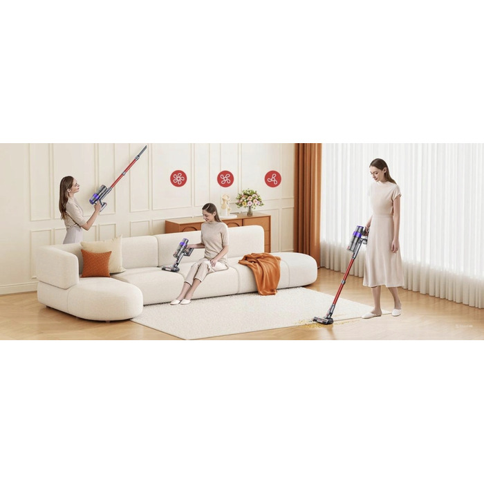 Вертикальний пилотяг Laresar ELITE V8 2025, червоний