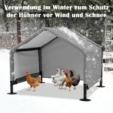 Будка для собак A.FATI Outdoor: сіра, 75x65x65 см, водонепроникна, з задньою стінкою, захист від сонця, для маленьких та середніх собак, котів, курчат, цуценят