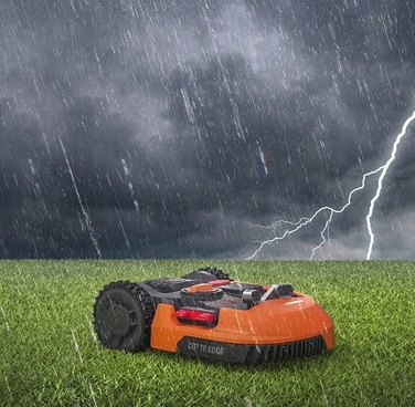 Робот-газонокосарка Worx Landroid M500+ WR165E для площі до 500 м², 120 хв