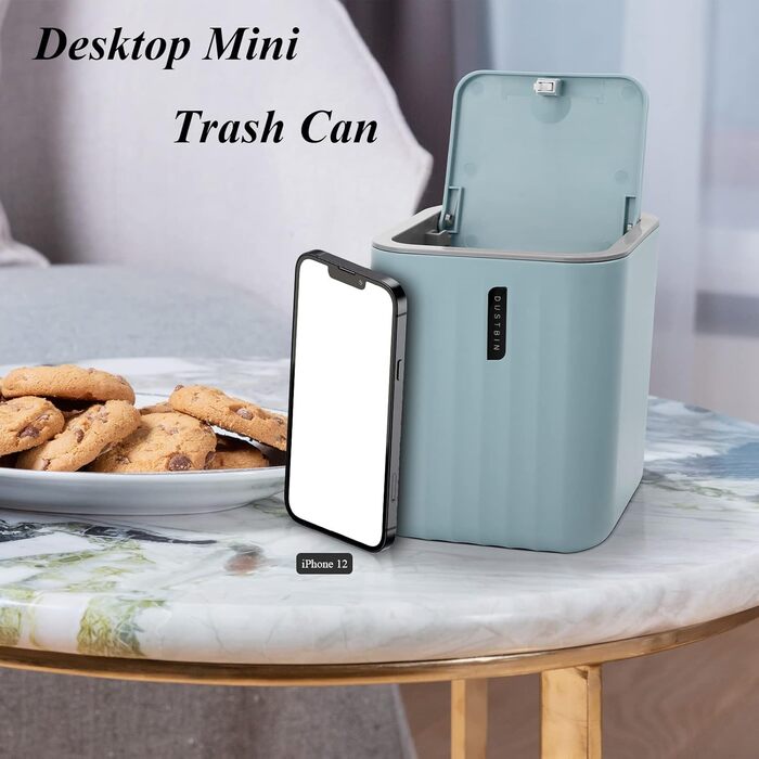 Набір аксесуарів для ванної кімнати IMAVO 4 шт. (зубний стакан, мильниця, диспенсер, тримач для зубних щіток) - Зелений