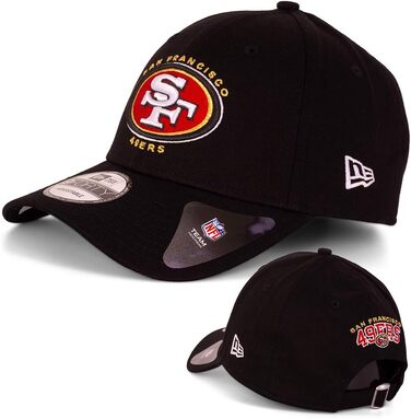 Кепка New Era New York Yankees 39thirty Flexfit чорна, універсальний розмір