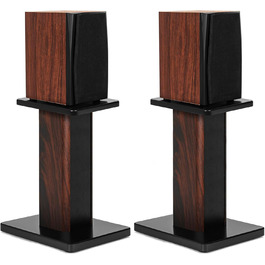 Підставка для акустики 40 см (16 дюймів) з дерева - міцна підставка Hi-Fi для домашнього кіно, універсальна для полиць з пісочною засипкою (2 шт.)