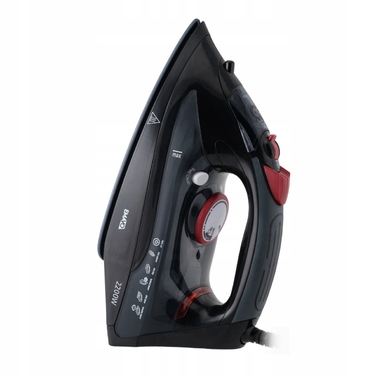 Парова праска Emavo з керамічною підошвою, 2200 Вт, Anti-Drip, Anti-Calc, 280 мл