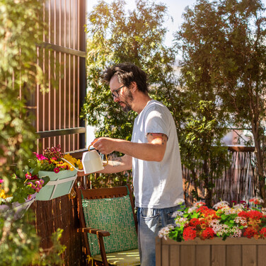 Relaxdays Raised Garden Bed made of Spruce Wood