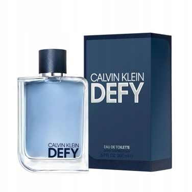Чоловіча туалетна вода Calvin Klein Defy, 200 мл
