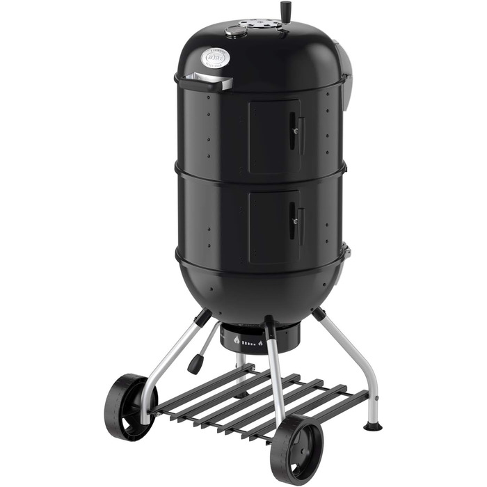 Чохол для гриля RÖSLE Smoker No.1 F50/F50-S, тримач для ребер і м'яса, нержавіюча сталь 18/10, аксесуари для газового та вугільного гриля