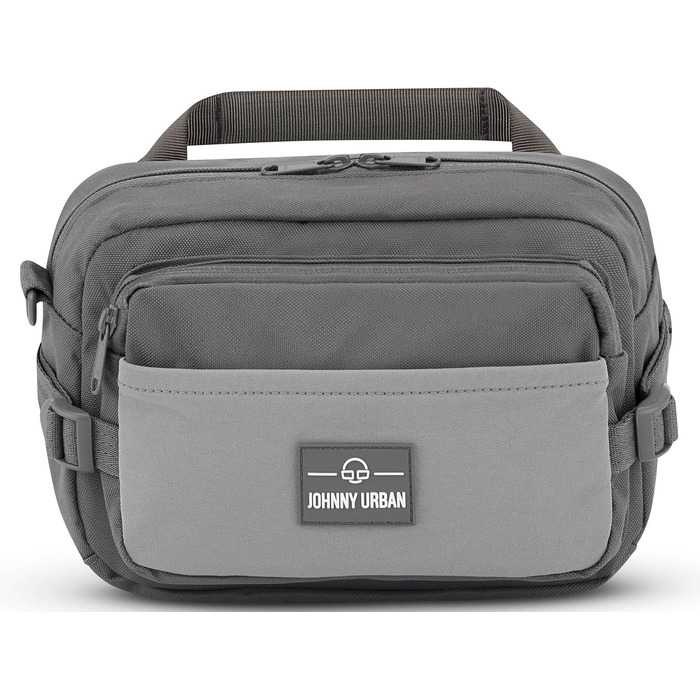 Гермопоясна сумка Johnny Urban Travis Beige - для подорожей, активного відпочинку, з регульованим ремінцем