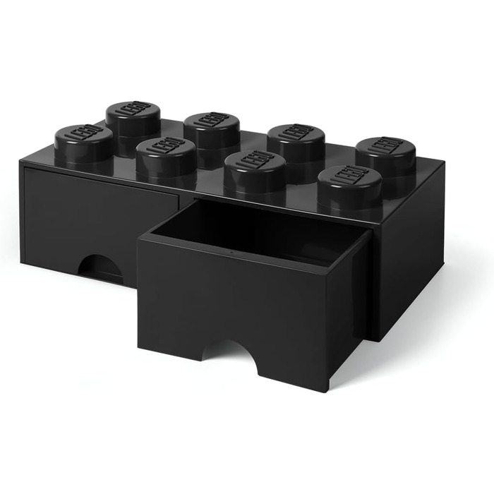 LEGO коробка для зберігання, пластикова, багатобарвна, форма цеглинки