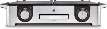 Електрогриль WMF Lono Master Grill: 50x28 см, 2 зони нагріву, нержавіюча сталь, для барбекю