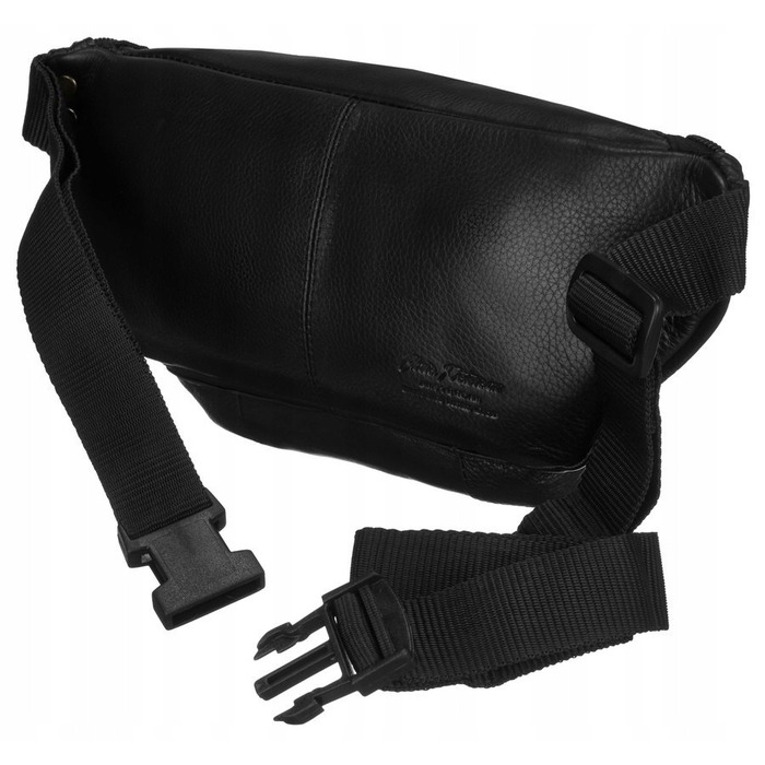Поясна сумка-нерка Peterson PTN-375-NDM-2708 BLA, чорна