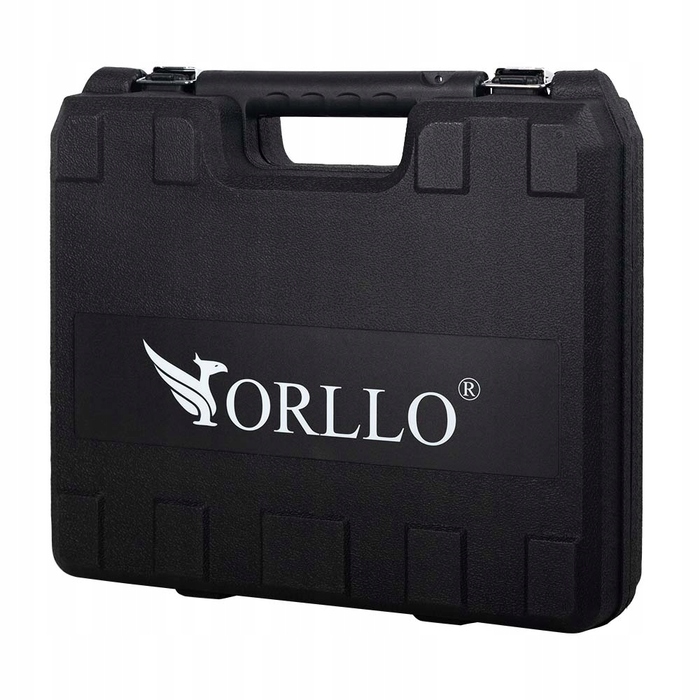 Акумуляторний шурупокрут Orllo 20 В 2,0 Аг з кейсом та додатковим акумулятором