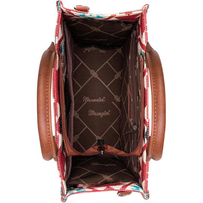 Сумка жіноча Wrangler Azteken Burgundy з ремінцем для гітари Angel Diamond - стиль Western