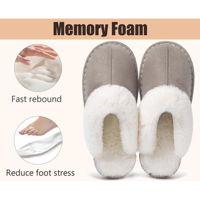 Теплі жіночі/чоловічі халапи-тапочки на зиму з штучного хутра, м'які, неслизькі, для дому та вулиці - Santorini