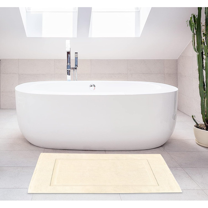 Набір бавовняних килимків для ванної Utopia Towels, 53.3 x 86.4 см, темно-сірий, 2 шт.