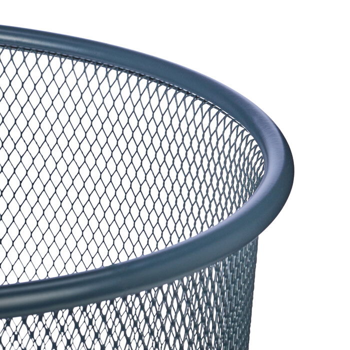 Relaxdays Umbrella Stand Metal Mesh