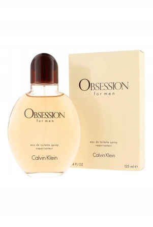 Чоловіча туалетна вода Calvin Klein Obsession, 125 мл