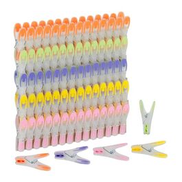 Прищіпки для білизни Relaxdays Soft-Grip, 75 штук
