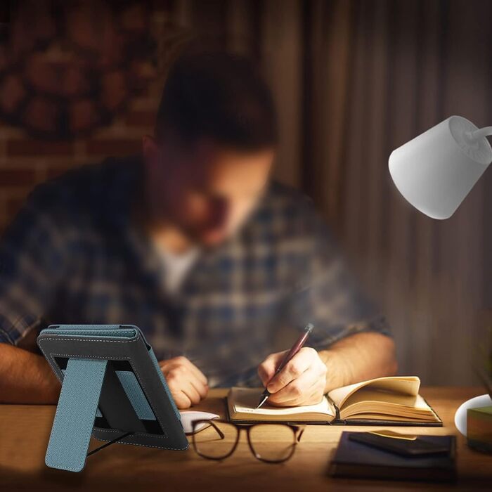 Чохол для Kindle 11 (2024/2022) WALNEW: Kickstand, авто-сон/пробудження, синій