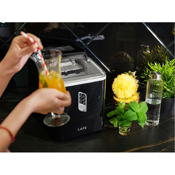 Льодогенератор Lafe IceTwist Pro, чорний, 120 Вт