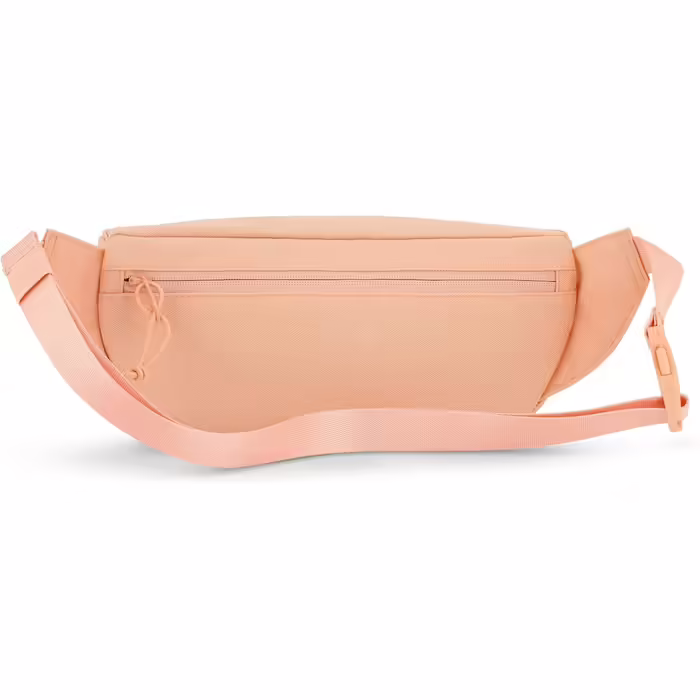 JOHNNY URBAN Waist Bag Women & Men - Tom - Belt Bag With Flexible Belt for Festival - Stylish Crossbody Chest Bag - Water-Repellent (Peach)