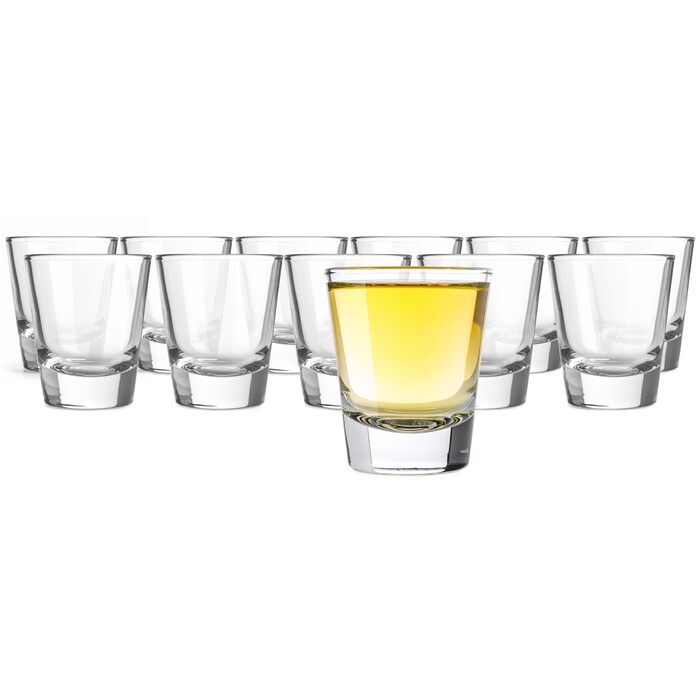Набір келихів для шнапсу Glasmark KROSNO 1992 (12 шт) 50 мл, прозорі, для посудомийної машини