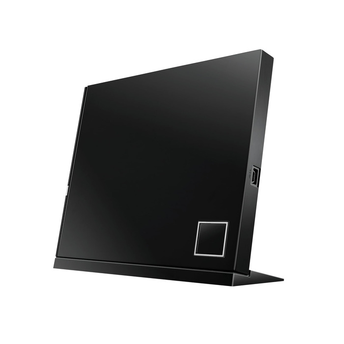 Зовнішній Blu-ray привід ASUS TurboDrive BW-16D1X-U, USB 3.2 Gen 1, підтримка M-Disc, для Windows та macOS