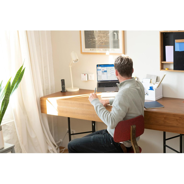 Повторювач Wi-Fi Fritz!Repeater 1200 AX (Wi-Fi 6) – 2.4/5 ГГц, до 2400 Мбіт/с, німецька версія