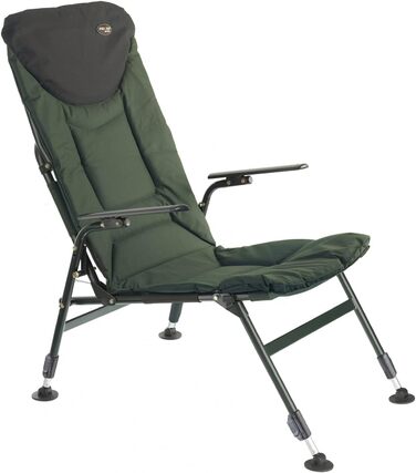 Стілець для риболовлі Cormoran Pro Carp 7200 з підлокітниками, 50x50 см