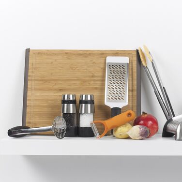 Перцемолка OXO Good Grips Elegante з нержавіючої сталі, чорна