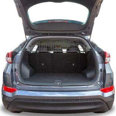 Сітка для собак Travall Hyundai Tucson (2015-2021) - захист багажника, міцне сталеве плетіння