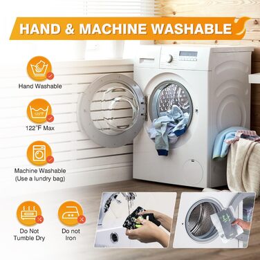 Електричні гріючі шкарпетки для жінок та чоловіків, з 4 режимами температури, керування через додаток, підігріваючі шкарпетки для активного відпочинку (піші прогулянки, катання на лижах, кемпінг, рибалка)