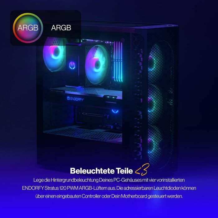 Корпус для ПК Endorfy Signum 300 Solid з Mesh-панеллю, 1 вентилятор PWM, фільтри проти пилу, ATX, EY2A003