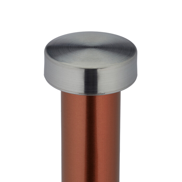 Relaxdays stainless steel kitchen roll holder