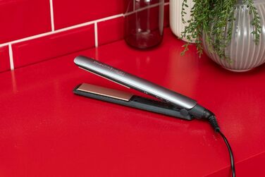 Випрямляч для волосся Remington S8540 Keratin Protect: керамічне покриття з кератином та мигдалевою олією, LCD-дисплей, 10 температурних режимів (150-230°C), 110 мм, чорний