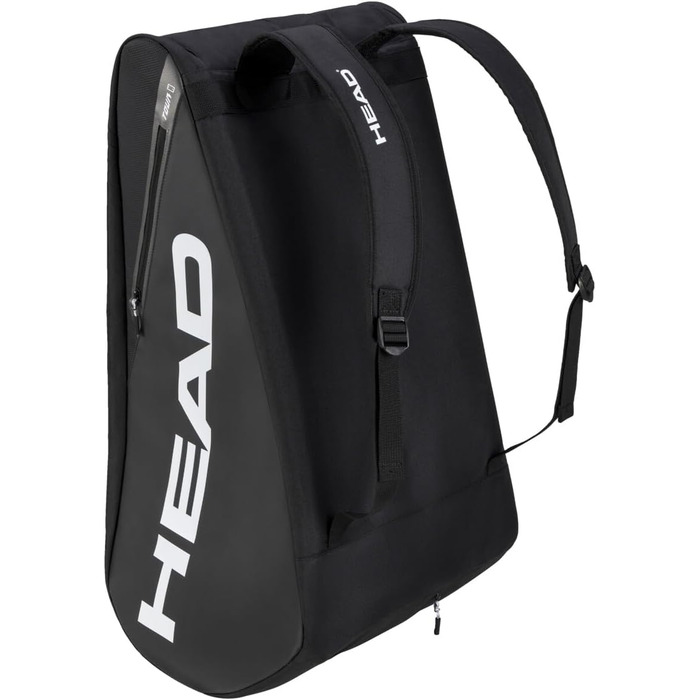 Сумка для ракет HEAD Tour Racquet Bag XL чорного та білого кольорів