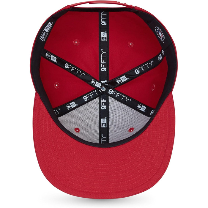 Кепка New Era New York Yankees MLB Essentials Scarlet 9Fifty Snapback M-L