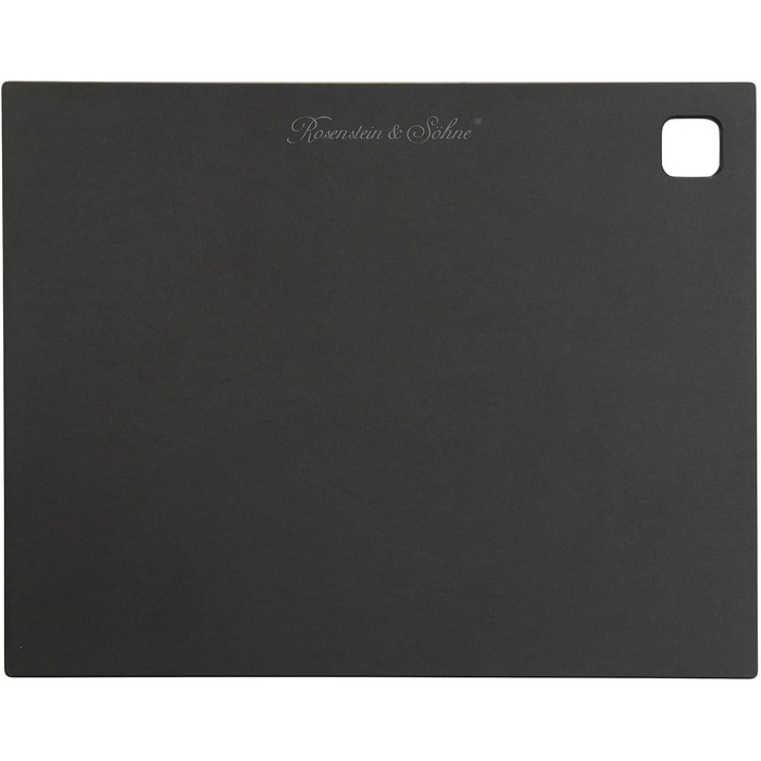 Rosenstein & Söhne Cutting Boards Wood: Set of 6 Wood Fiber Cutting Boards, Dishwasher Safe, 30 x 23.5 cm (Wooden Breakfast Boards, Wooden Kitchen Boards)…