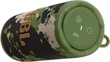 JBL Grip: Портативна Bluetooth колонка з AI Sound Boost, IP68, до 14 год роботи, Camouflage