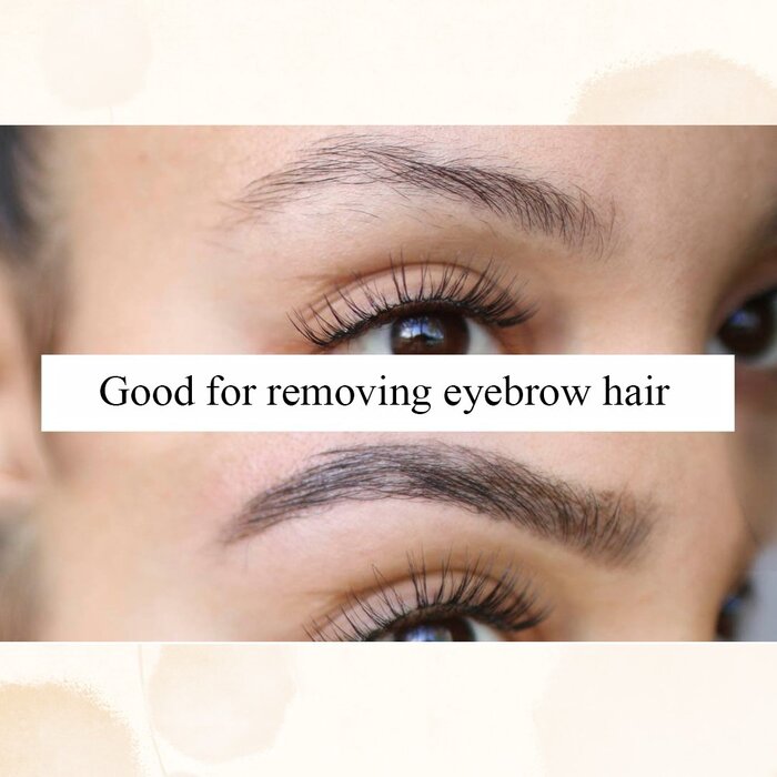 Електричний тример для брів TOUCHBeauty AG-815B (срібний) - прецизійний коректор з гребенем