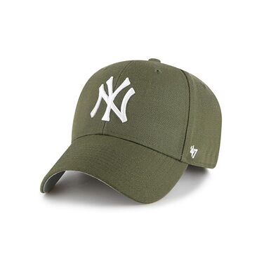 Кепка бейсбольна MLB New York Yankees Clean Up, сандвуд (один розмір)