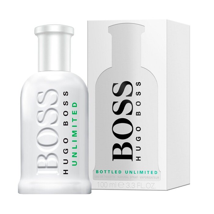 Чоловіча туалетна вода Hugo Boss Bottled Unlimited, 100 мл