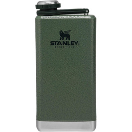 Фляга STANLEY Adventure Pre-Party, Hammerschlaggrün, 8oz